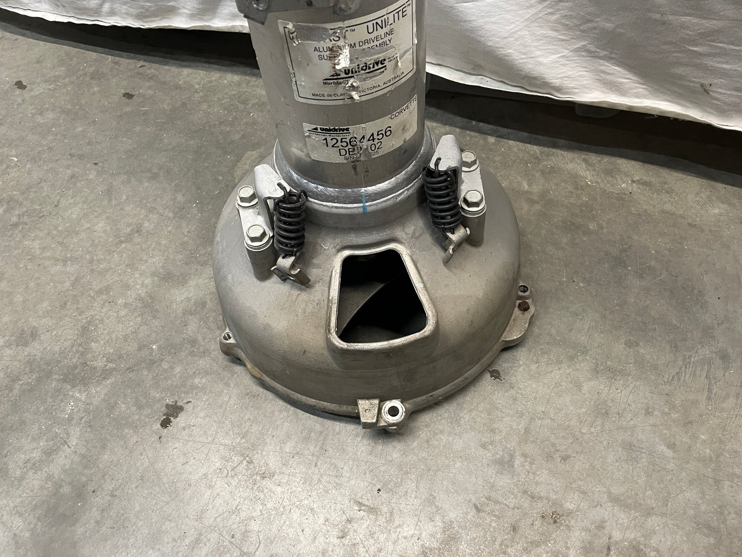 2001 Chevy C5 Corvette Automatic Transmission Torque Tube Driveshaft OEM - Day's Parts Yard