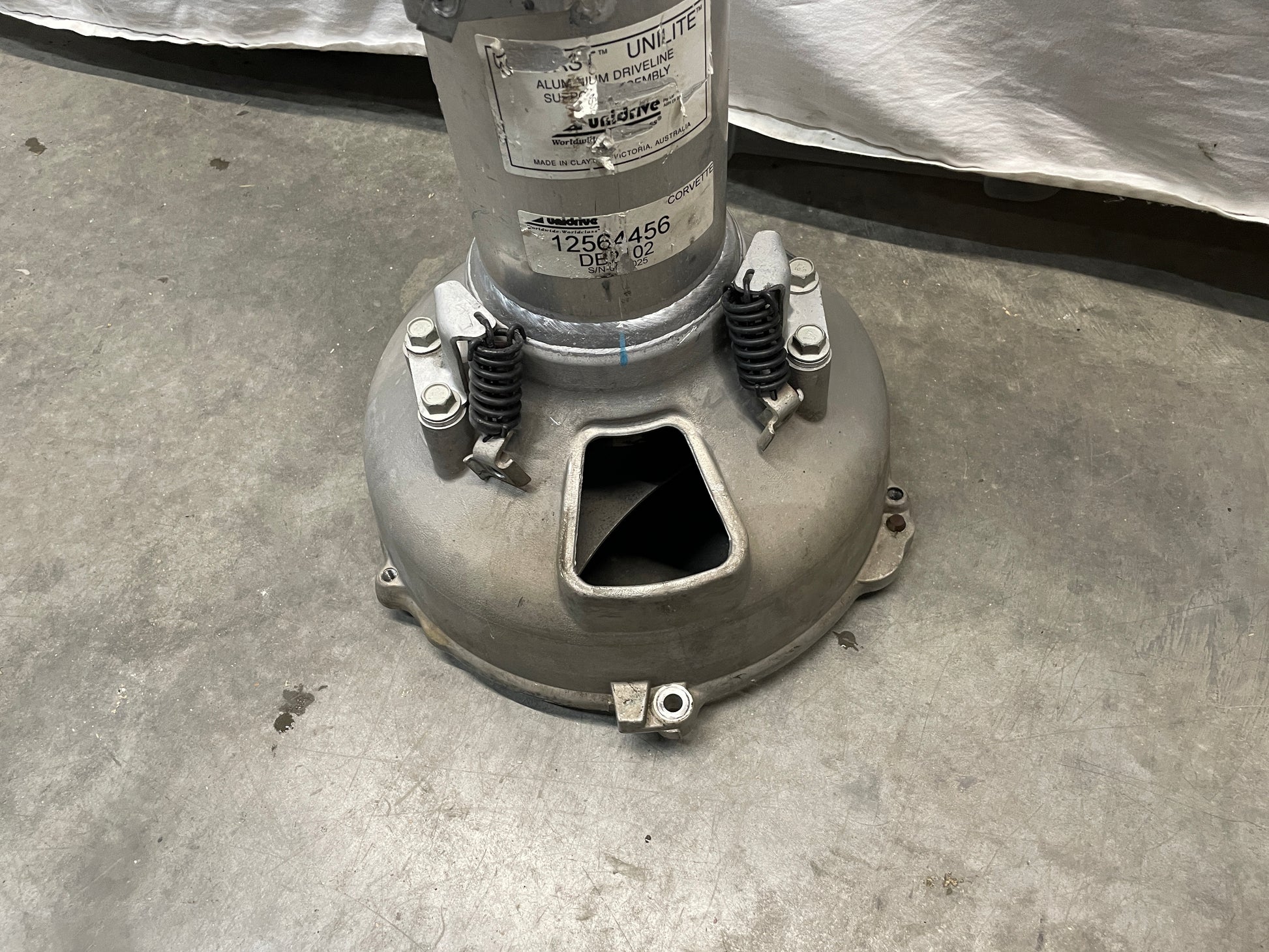 2001 Chevy C5 Corvette Automatic Transmission Torque Tube Driveshaft OEM - Day's Parts Yard