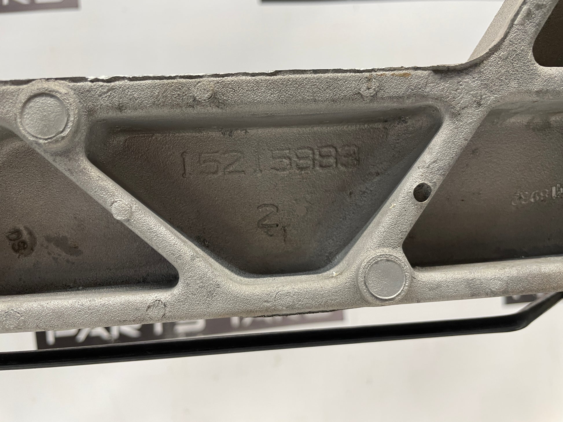 2005 Chevy C6 Corvette Rear Suspension Crossmember Cradle K Member Frame OEM - Day's Parts Yard