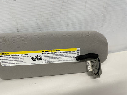2015 Chevy SS Sedan RH & LH Sun Visor Sunvisor w/Clips OEM - Day's Parts Yard