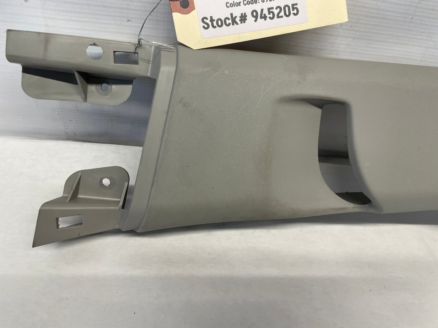 2014 Chevy SS Sedan LH Driver Interior Upper B Pillar Seat Belt Trim OEM - Day's Parts Yard