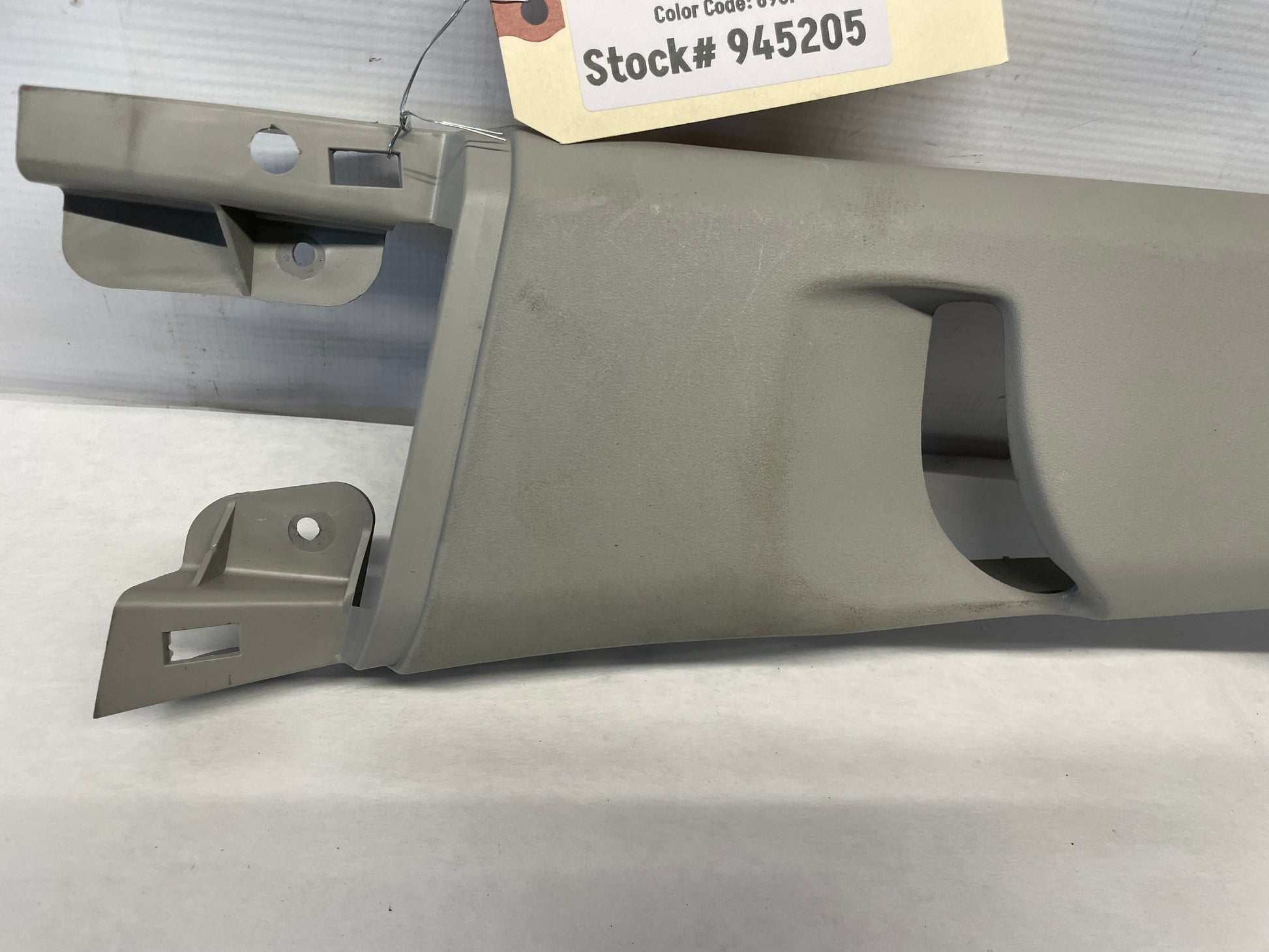 2014 Chevy SS Sedan LH Driver Interior Upper B Pillar Seat Belt Trim OEM - Day's Parts Yard