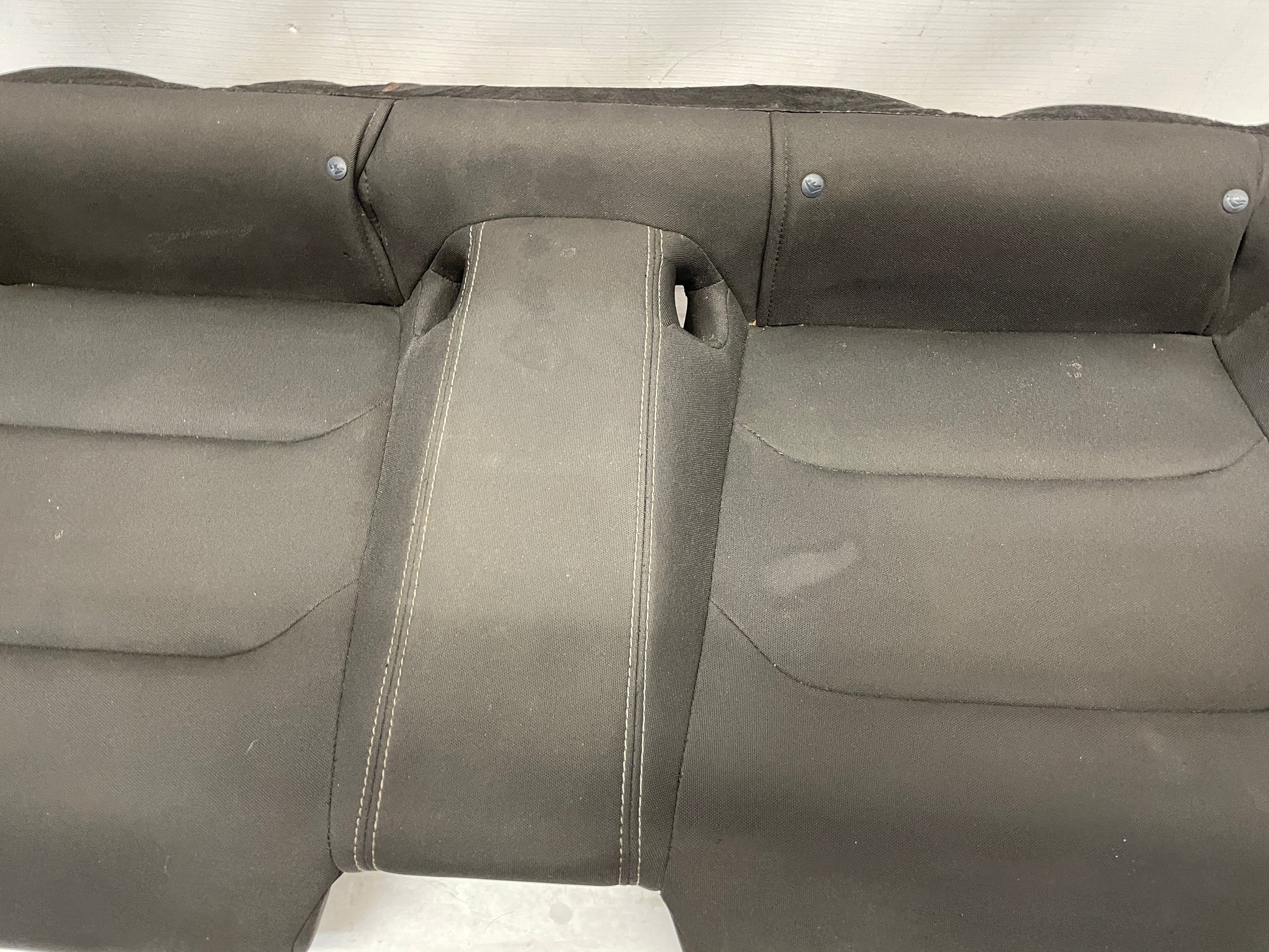 2020 Chevy Camaro SS LZ Seats Fronts and Rears Black and Gray Cloth OEM - Day's Parts Yard