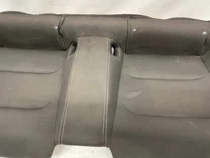 2020 Chevy Camaro SS LZ Seats Fronts and Rears Black and Gray Cloth OEM - Day's Parts Yard