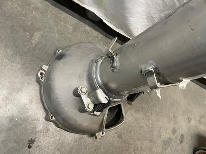 2001 Chevy C5 Corvette Automatic Transmission Torque Tube Driveshaft OEM - Day's Parts Yard