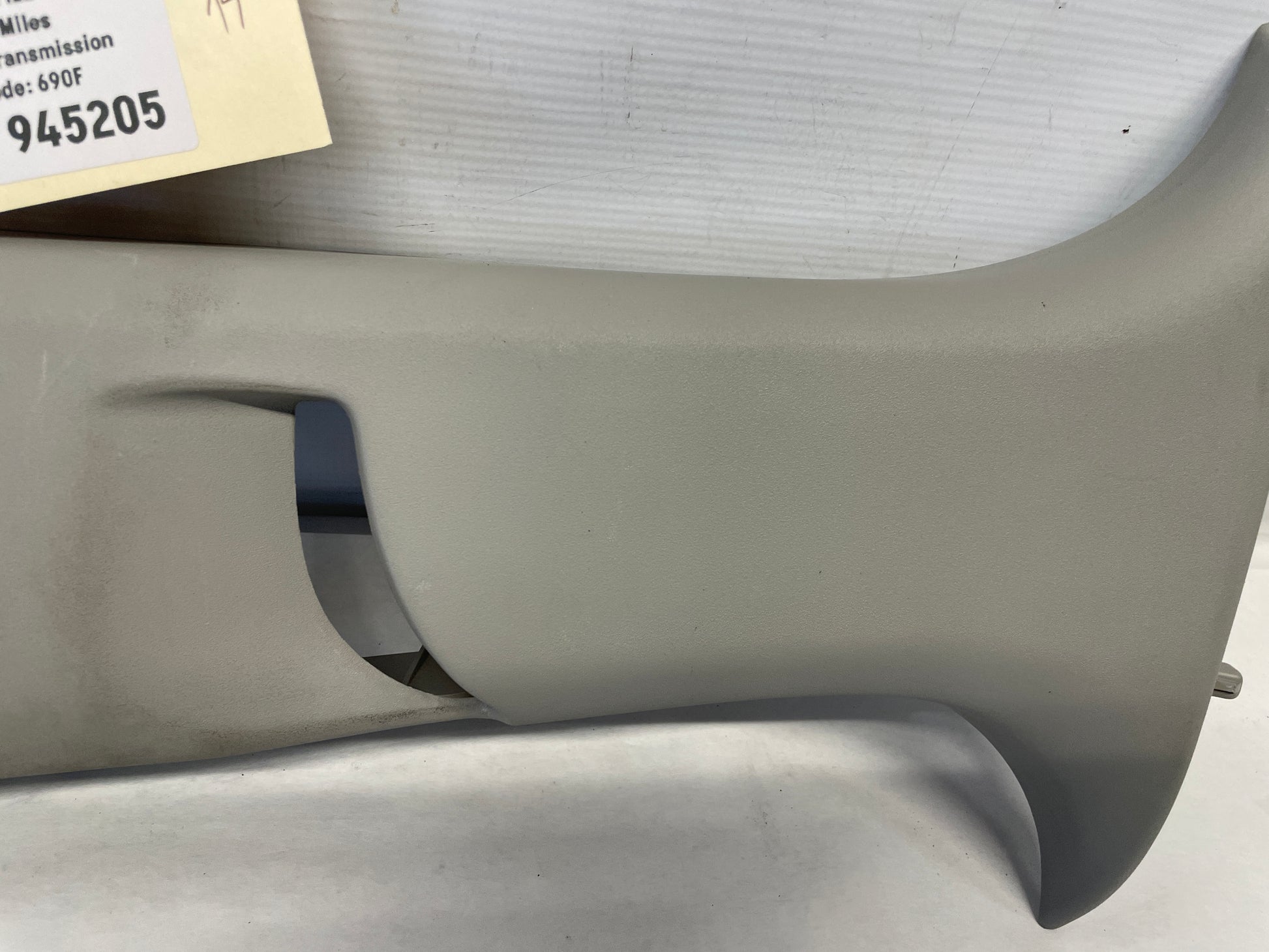 2014 Chevy SS Sedan LH Driver Interior Upper B Pillar Seat Belt Trim OEM - Day's Parts Yard