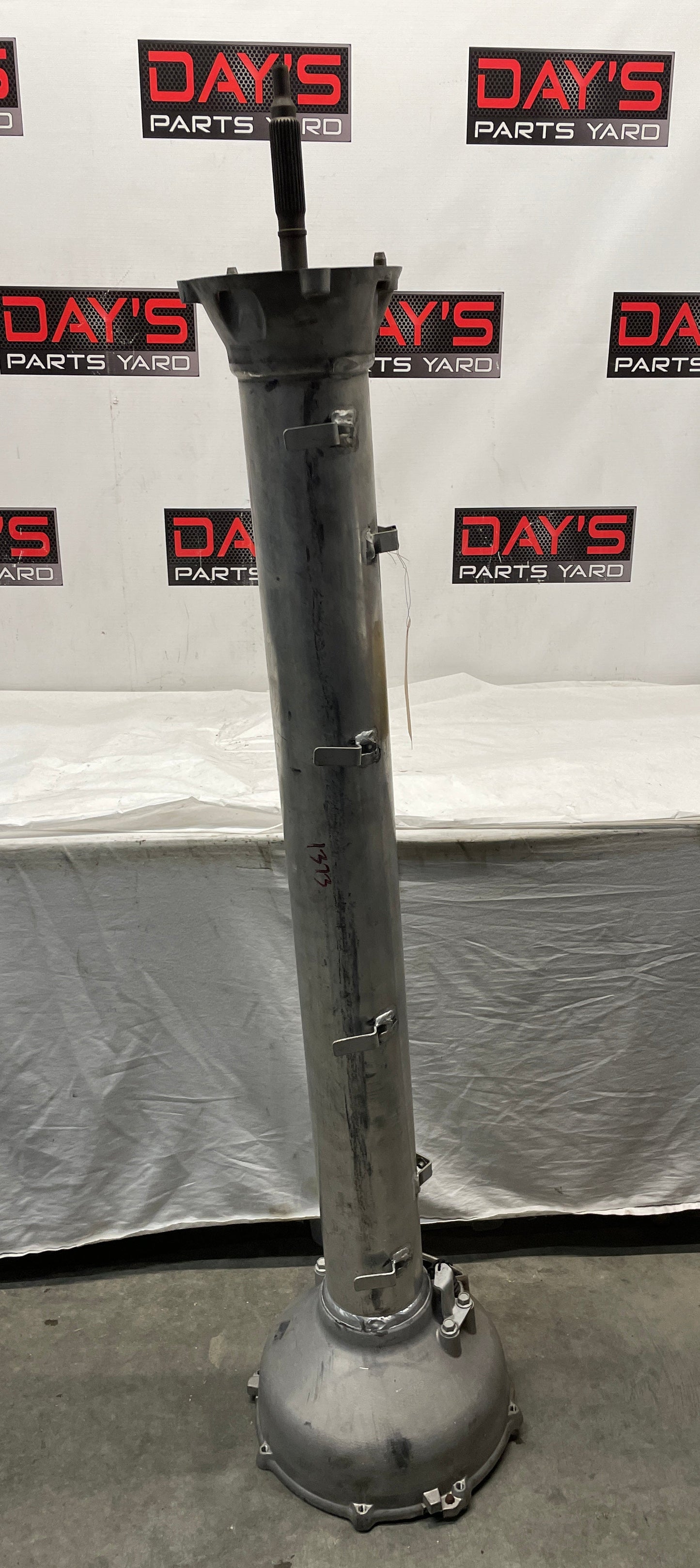 2001 Chevy C5 Corvette Automatic Transmission Torque Tube Driveshaft OEM - Day's Parts Yard