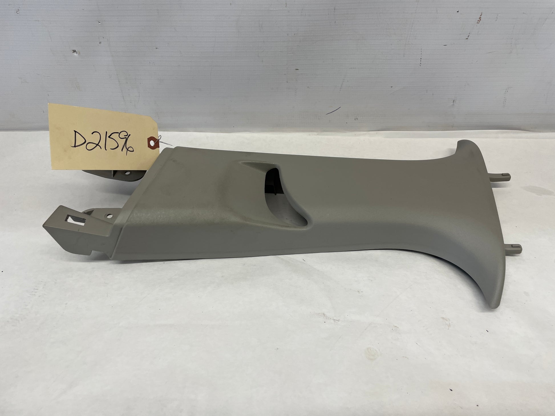 2014 Chevy SS Sedan LH Driver Interior Upper B Pillar Seat Belt Trim OEM - Day's Parts Yard