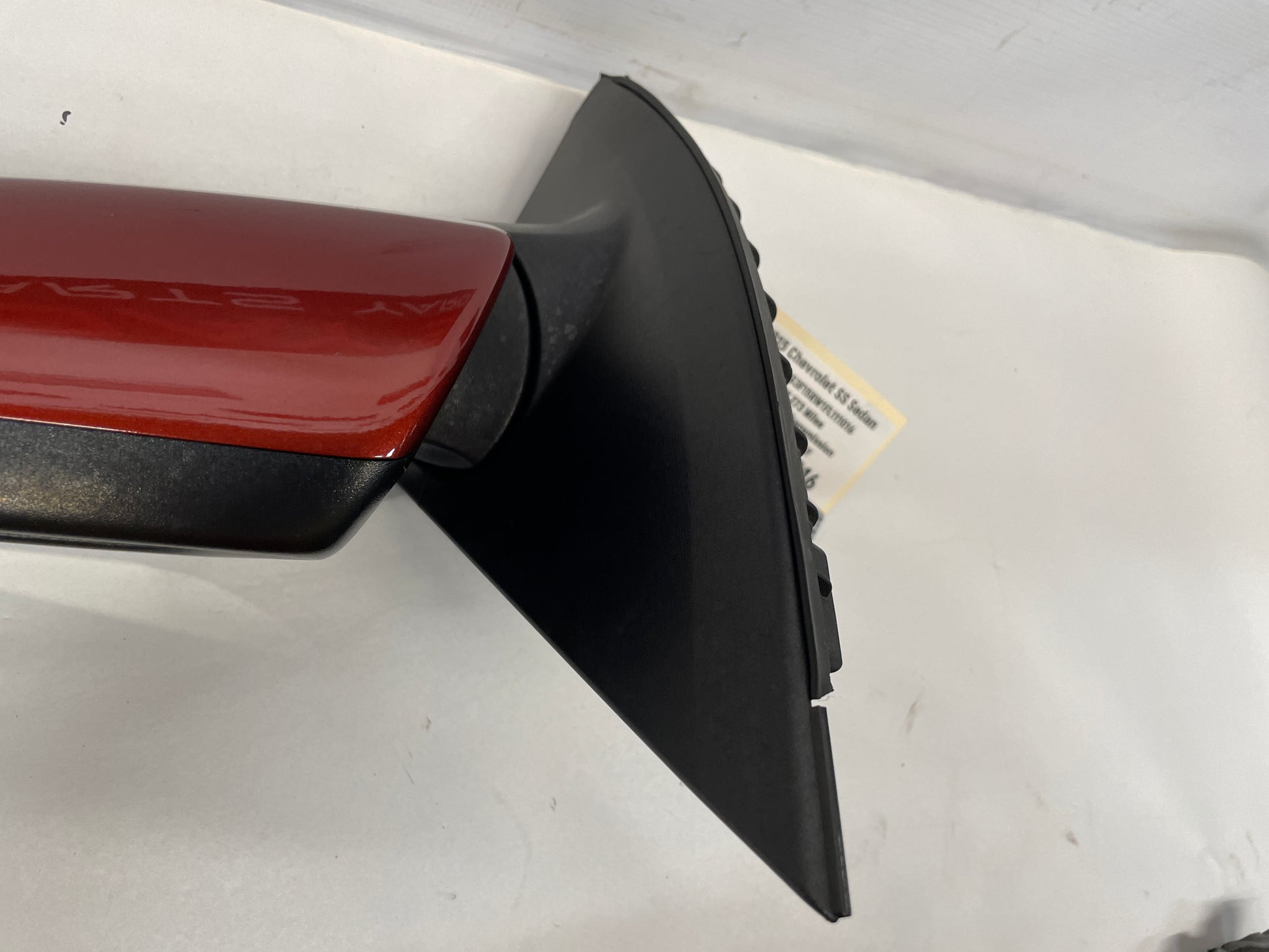 2015 Chevy SS Sedan LH Driver Exterior Door Mirror OEM - Day's Parts Yard