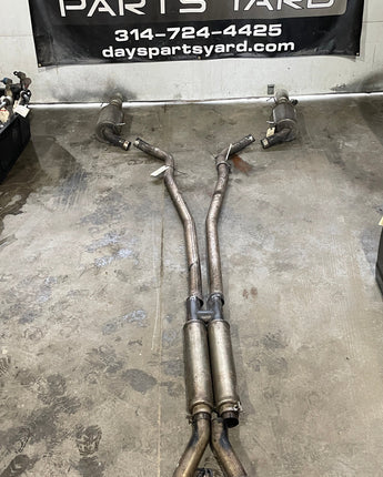 2004 Cadillac CTS-V Complete Corsa Exhaust System