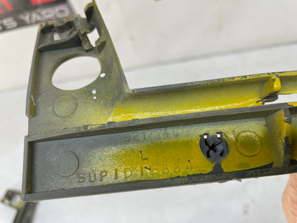 2005 Pontiac GTO LH Driver Front Bumper Fender Brackets Guide OEM