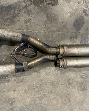 2004 Cadillac CTS-V Complete Corsa Exhaust System