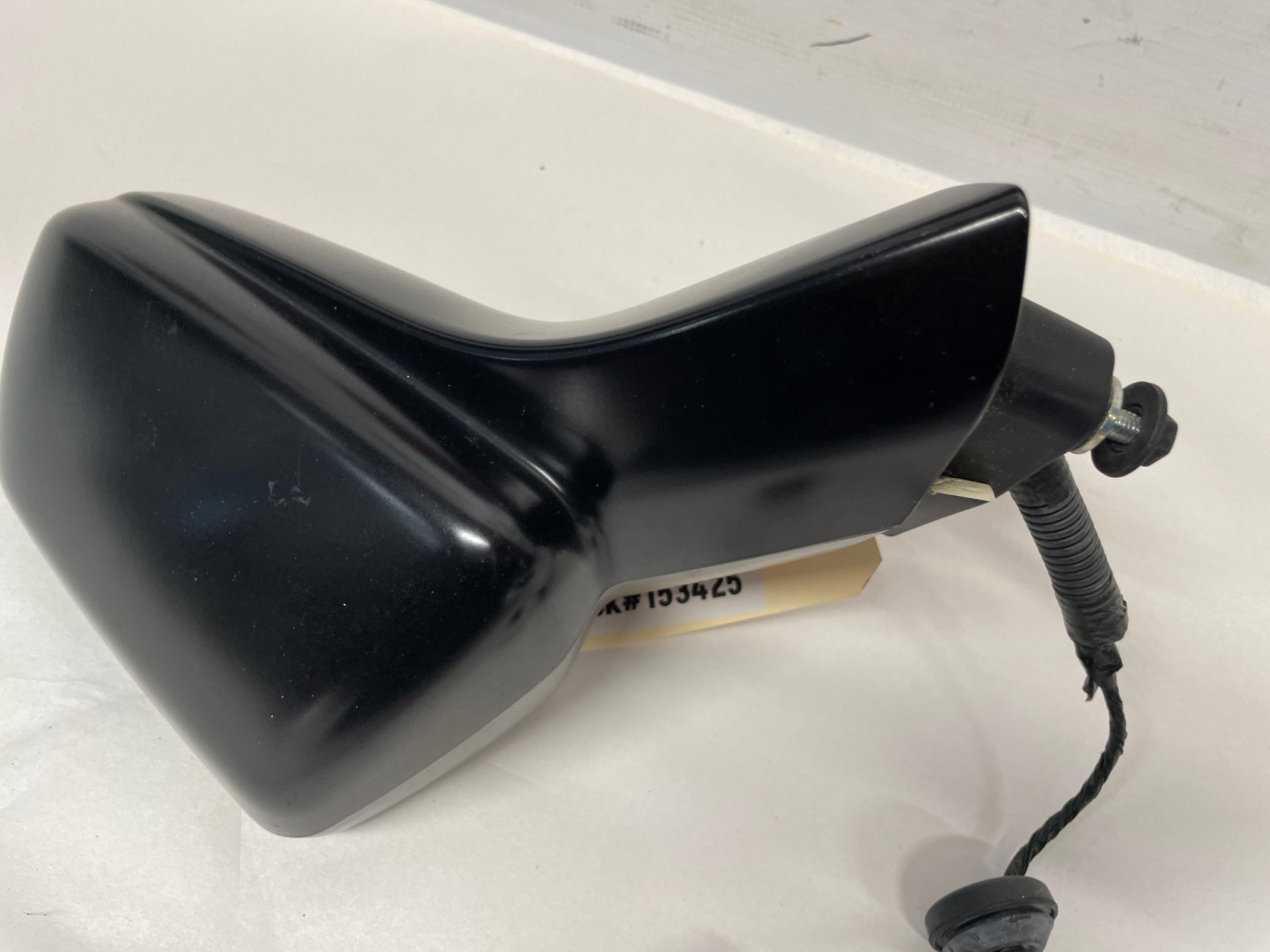 2018 Chevy Camaro 1LE SS LH Driver Exterior Side Mirror Black OEM - Day's Parts Yard
