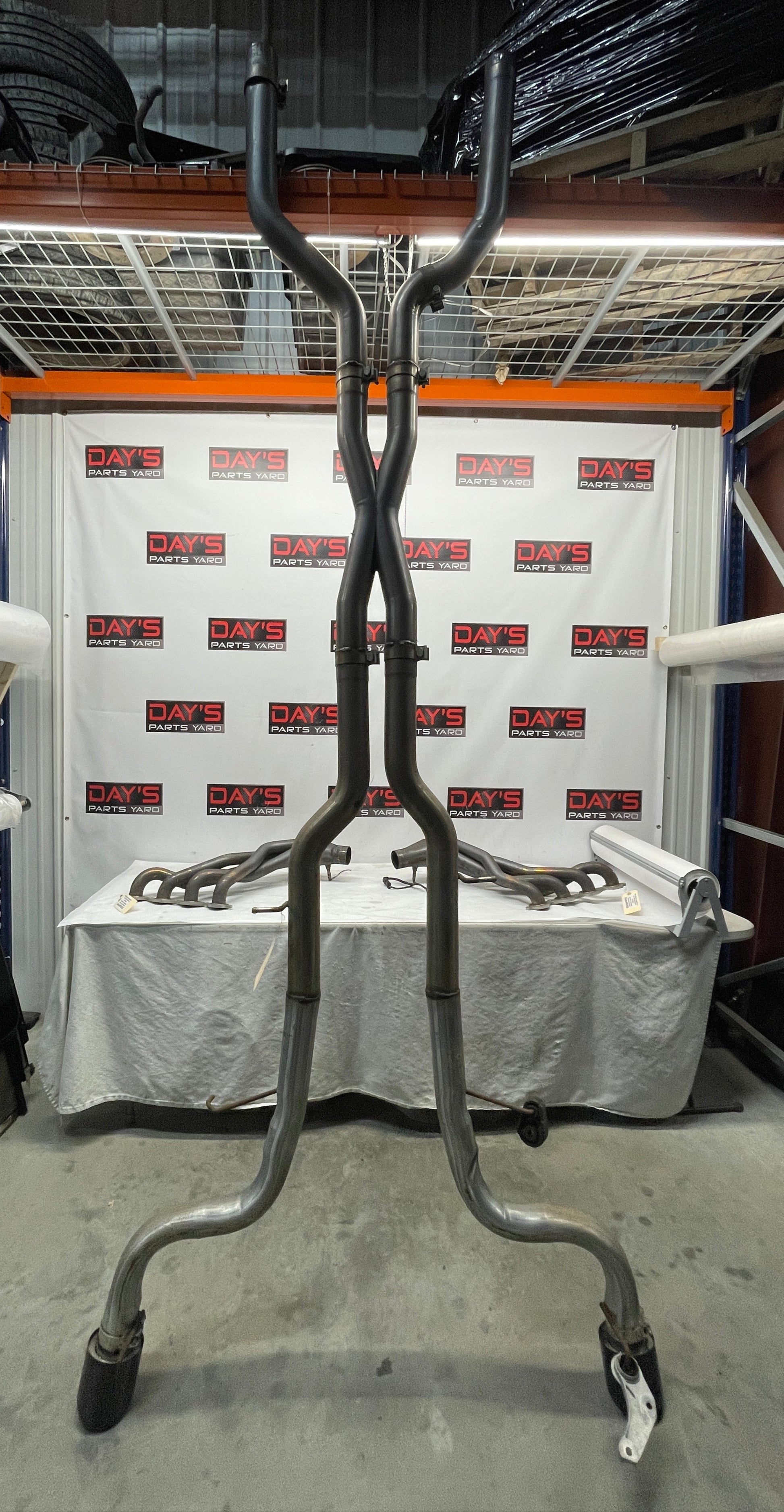2020 Chevy Camaro SS LZ Long Tube Headers w/ Aftermarket Exhaust - Day's Parts Yard