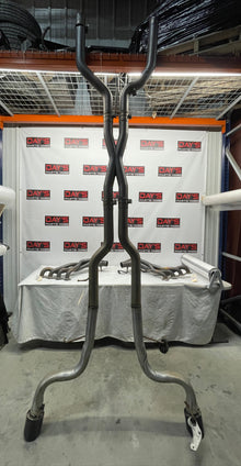 2020 Chevy Camaro SS LZ Long Tube Headers w/ Aftermarket Exhaust - Day's Parts Yard