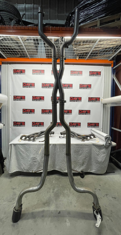 2020 Chevy Camaro SS LZ Long Tube Headers w/ Aftermarket Exhaust - Day's Parts Yard