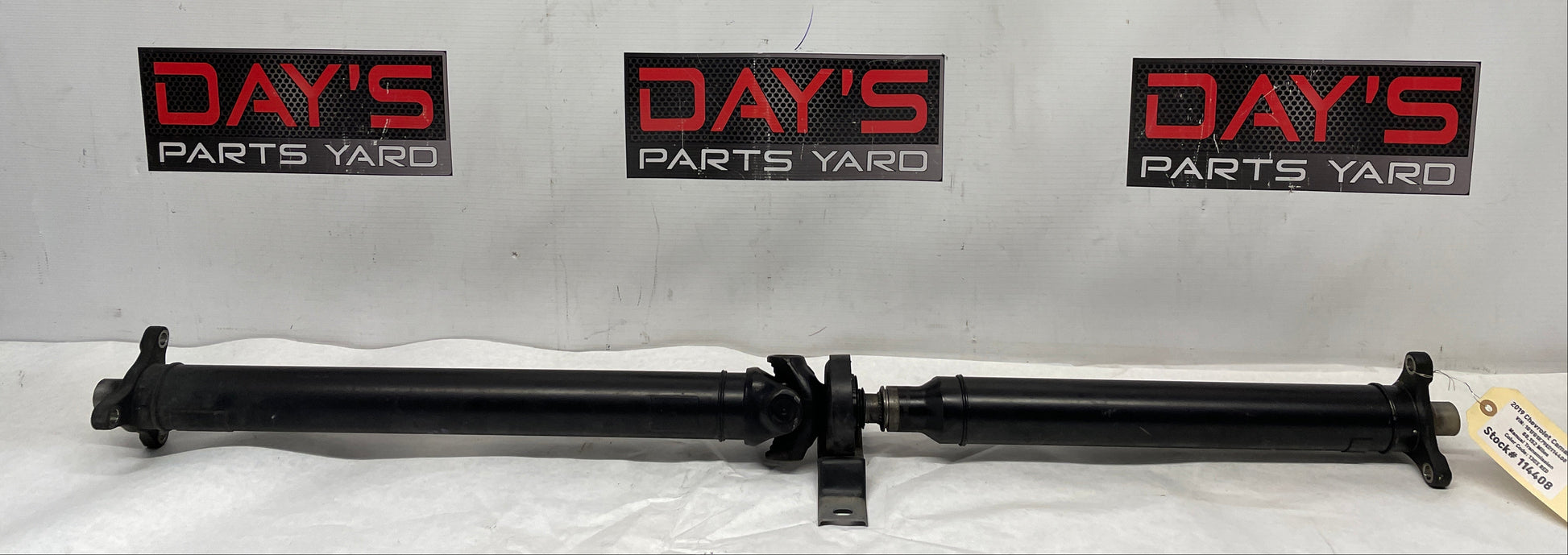 2019 Chevy Camaro SS  Driveshaft Drive Propeller Shaft Line OEM - Day's Parts Yard