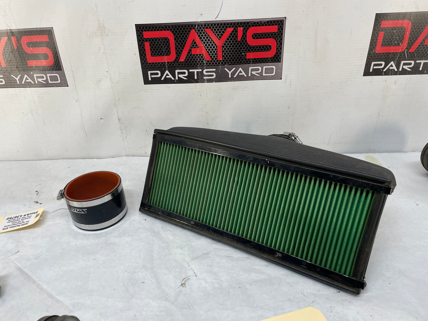 2005 Pontiac GTO Bohnman XAIR Over the Radiator Cold Air Intake CAI OTR