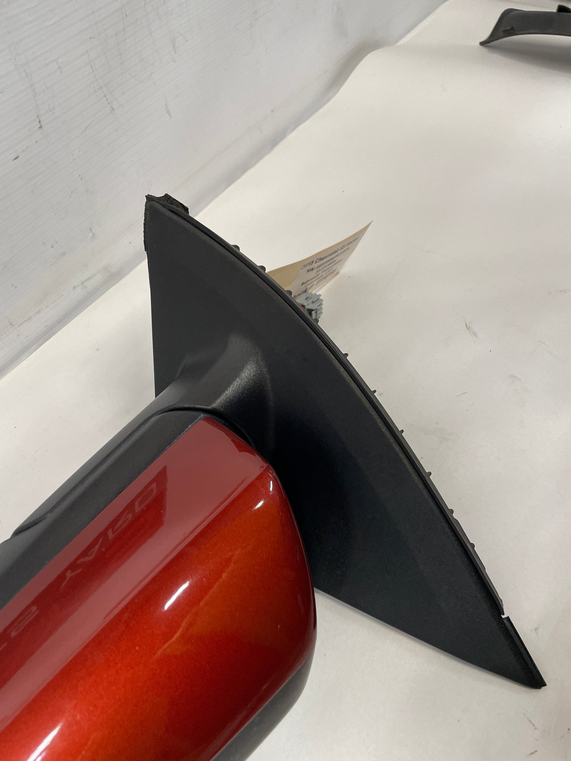 2015 Chevy SS Sedan LH Driver Exterior Door Mirror OEM - Day's Parts Yard