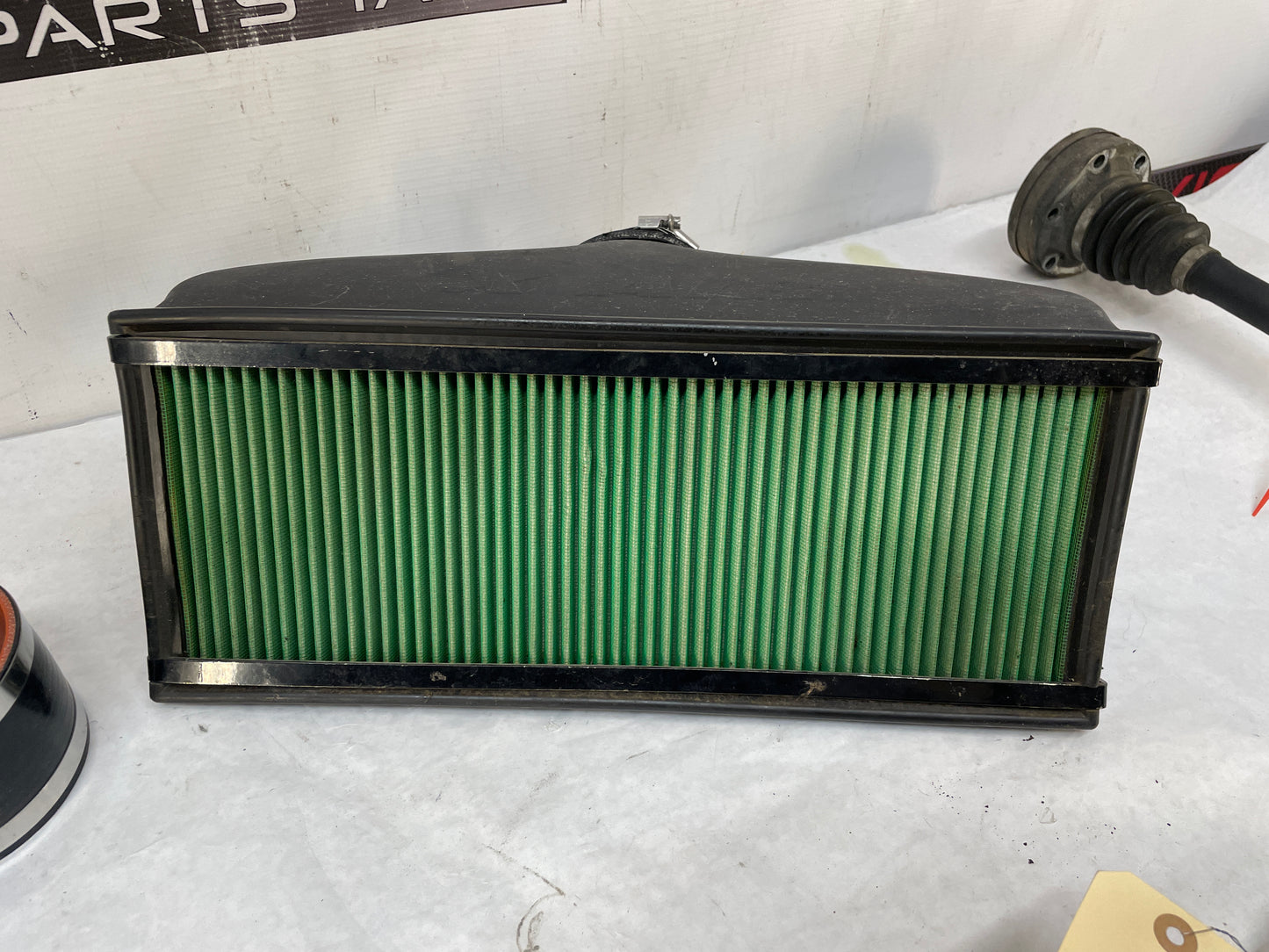 2005 Pontiac GTO Bohnman XAIR Over the Radiator Cold Air Intake CAI OTR