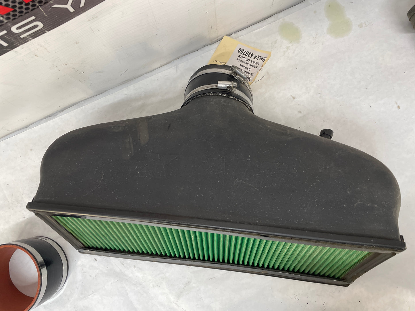 2005 Pontiac GTO Bohnman XAIR Over the Radiator Cold Air Intake CAI OTR