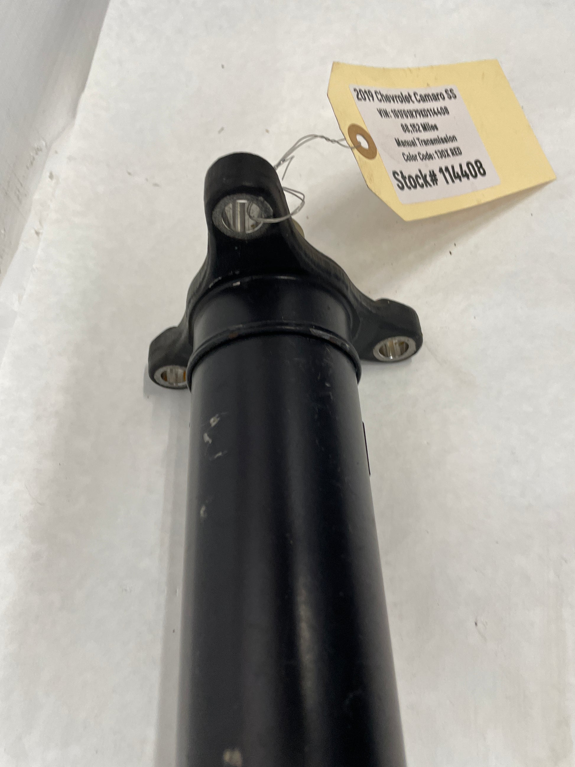 2019 Chevy Camaro SS  Driveshaft Drive Propeller Shaft Line OEM - Day's Parts Yard
