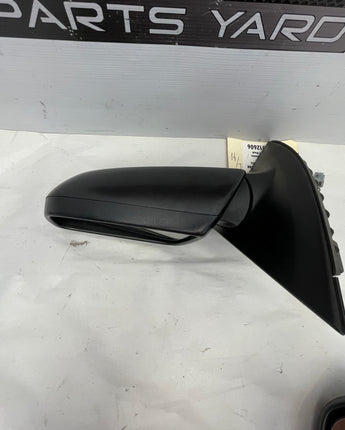 2017 Chevy SS Sedan LH Driver Exterior Mirror w/ Parking Assist OEM