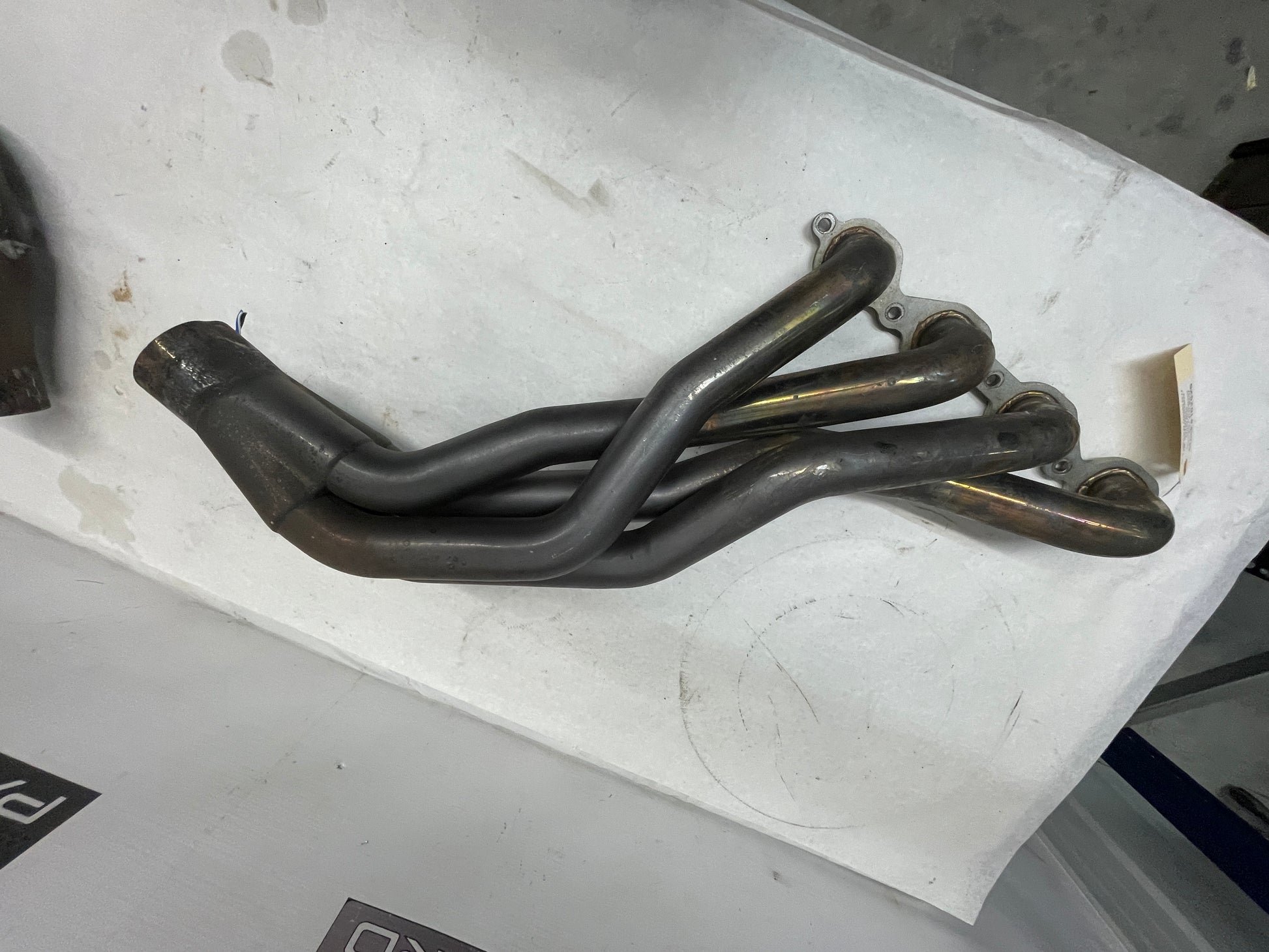 2020 Chevy Camaro SS LZ Long Tube Headers w/ Aftermarket Exhaust - Day's Parts Yard