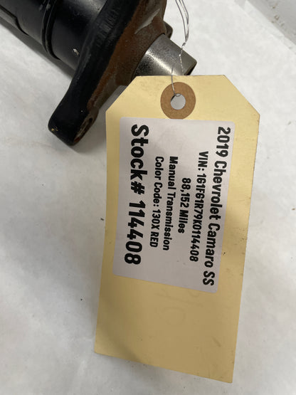 2019 Chevy Camaro SS  Driveshaft Drive Propeller Shaft Line OEM - Day's Parts Yard