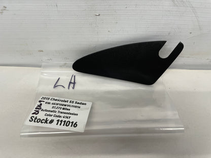 2015 Chevy SS Sedan LH Driver Interior Mirror Cover Trim OEM - Day's Parts Yard