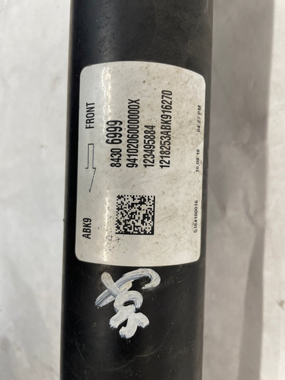 2019 Chevy Camaro SS  Driveshaft Drive Propeller Shaft Line OEM - Day's Parts Yard