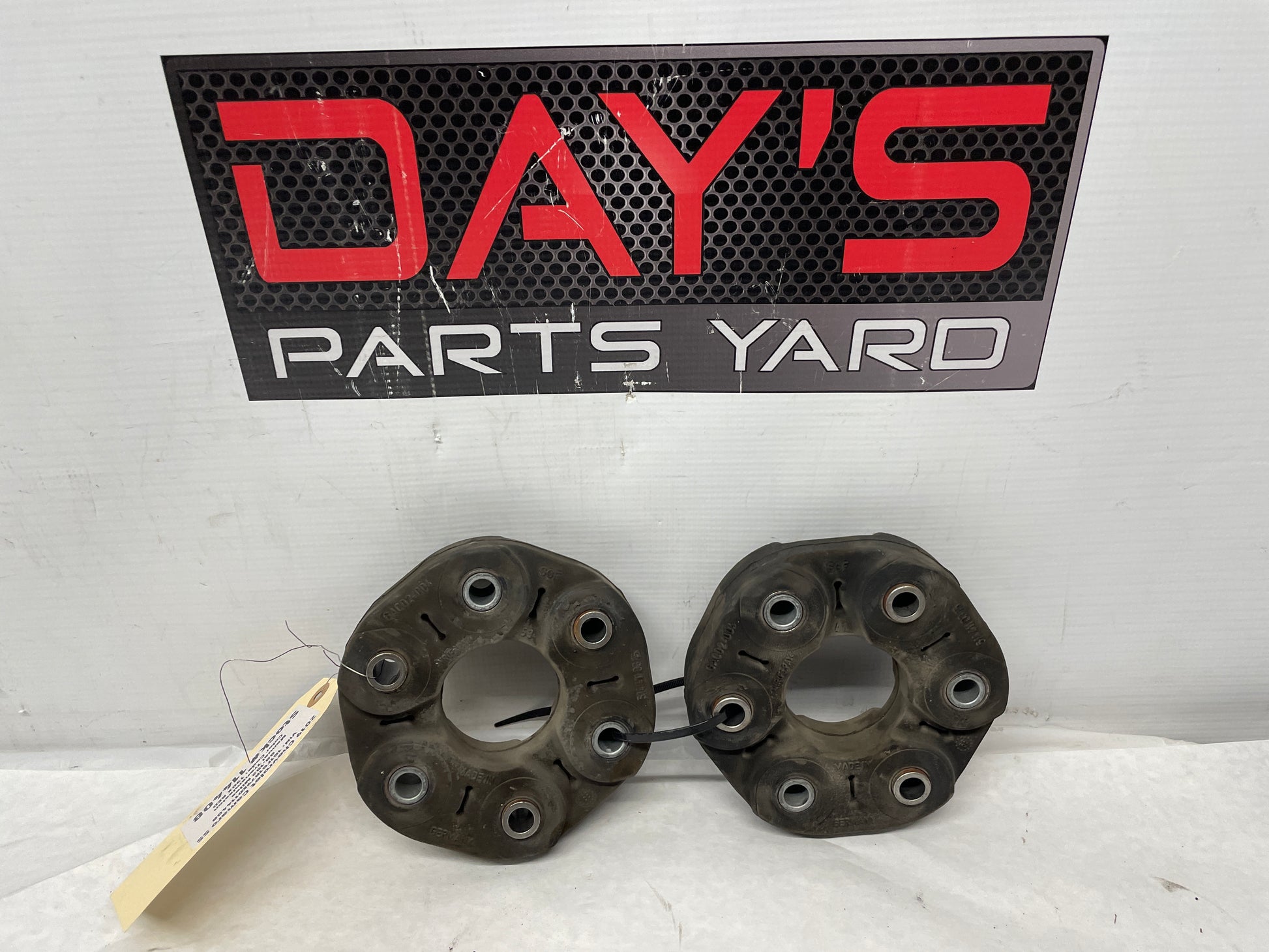 2019 Chevy Camaro SS Driveshaft Drive Shaft Couplers Isolators OEM - Day's Parts Yard