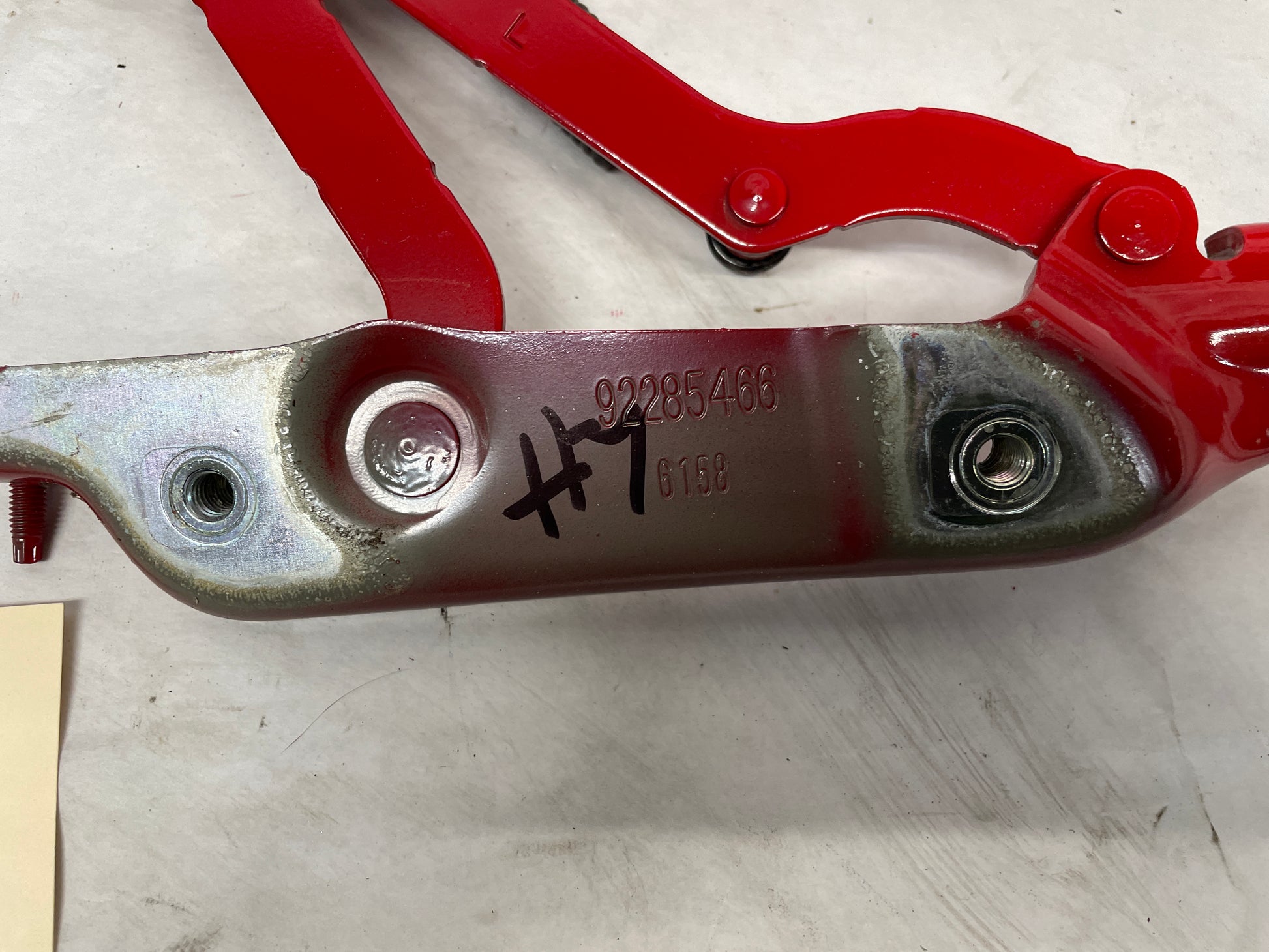 2017 Chevy SS Sedan RH & LH Trunk Hinges OEM - Day's Parts Yard