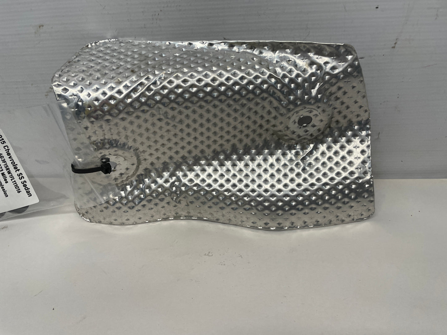 2015 Chevy SS Sedan Cabin Air Filter Box Heat Shield OEM - Day's Parts Yard