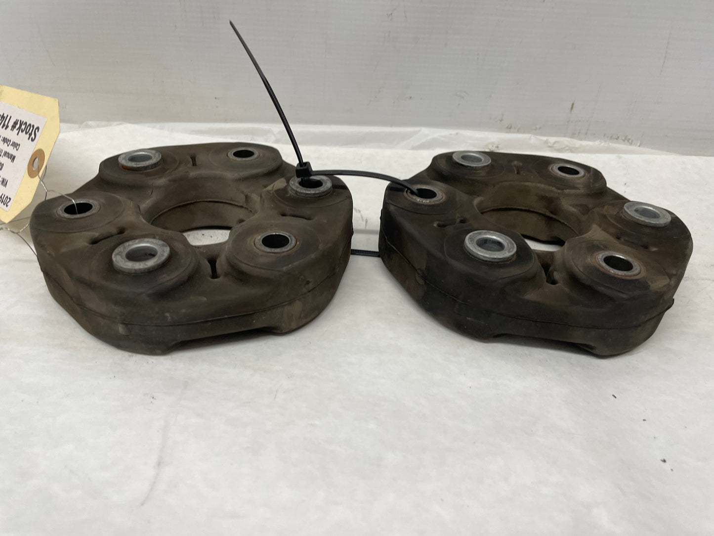 2019 Chevy Camaro SS Driveshaft Drive Shaft Couplers Isolators OEM - Day's Parts Yard