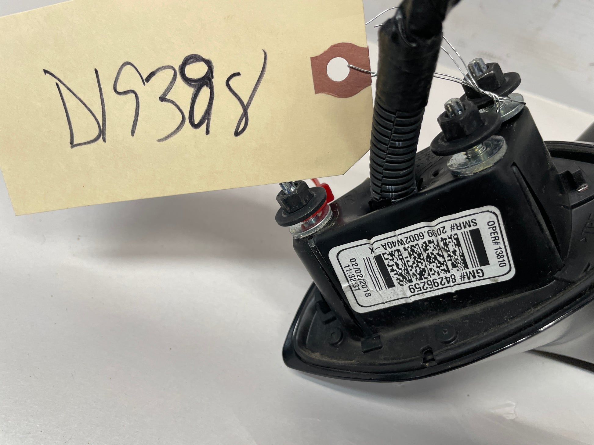 2018 Chevy Camaro 1LE SS RH Passenger Exterior Side Mirror OEM - Day's Parts Yard