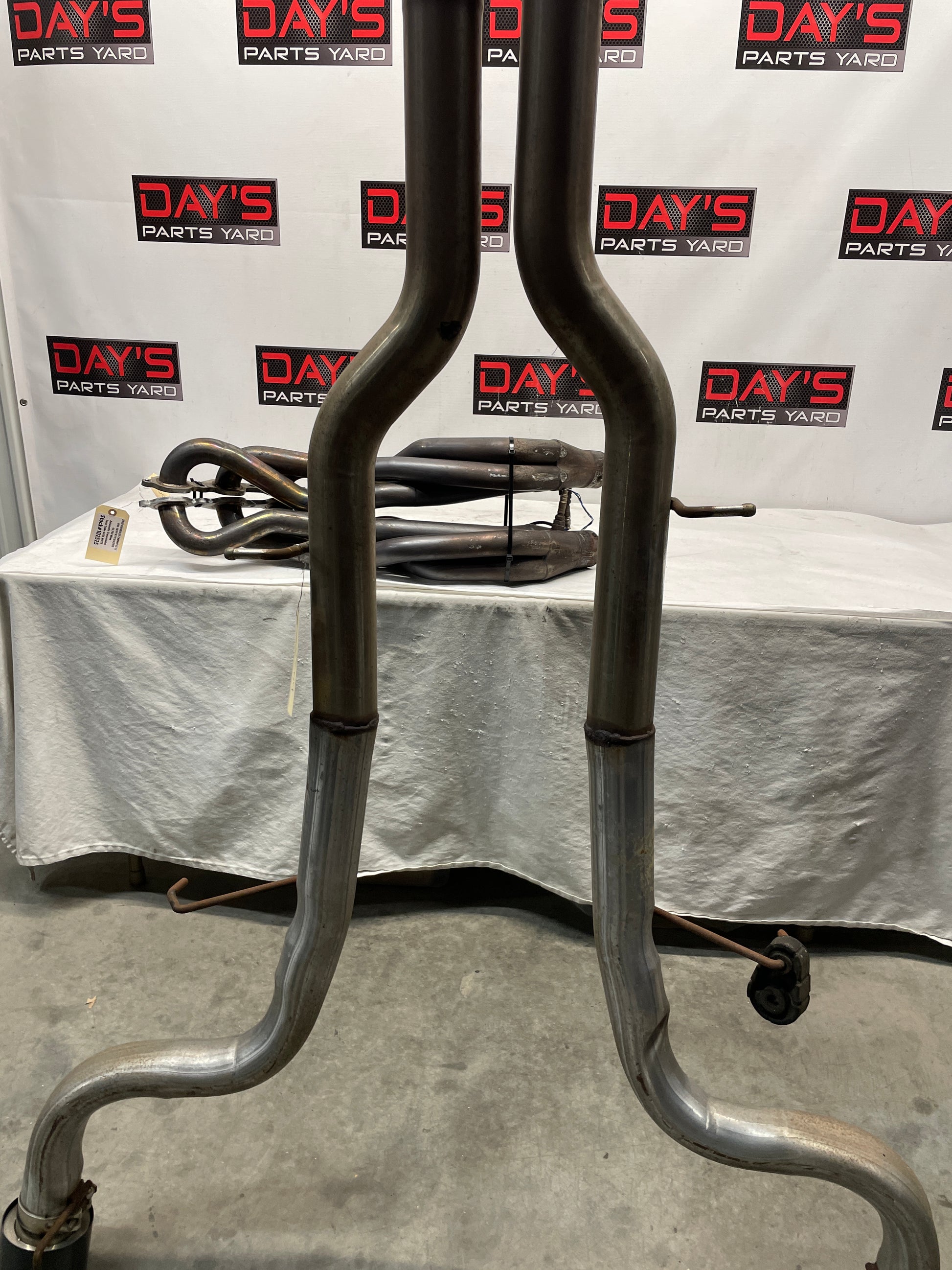 2020 Chevy Camaro SS LZ Long Tube Headers w/ Aftermarket Exhaust - Day's Parts Yard