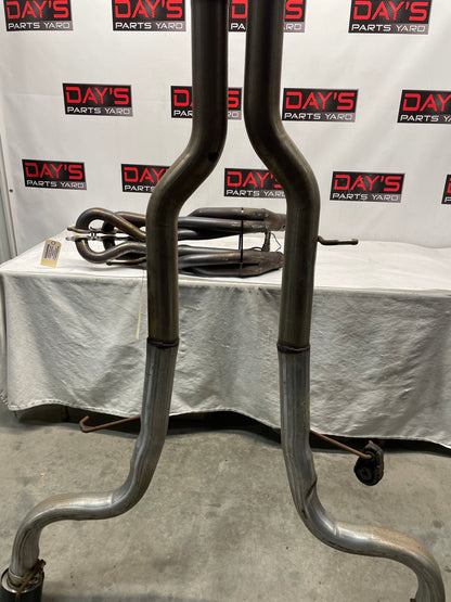 2020 Chevy Camaro SS LZ Long Tube Headers w/ Aftermarket Exhaust - Day's Parts Yard