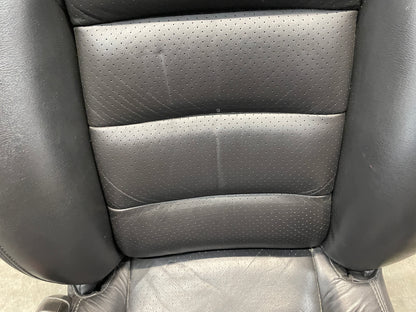 2005 Chevy C6 Corvette Front Seats Black Leather OEM - Day's Parts Yard