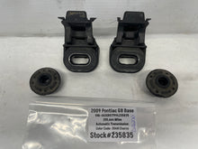 2009 Pontiac G8 Base Upper & Side Radiator Mounts OEM - Day's Parts Yard