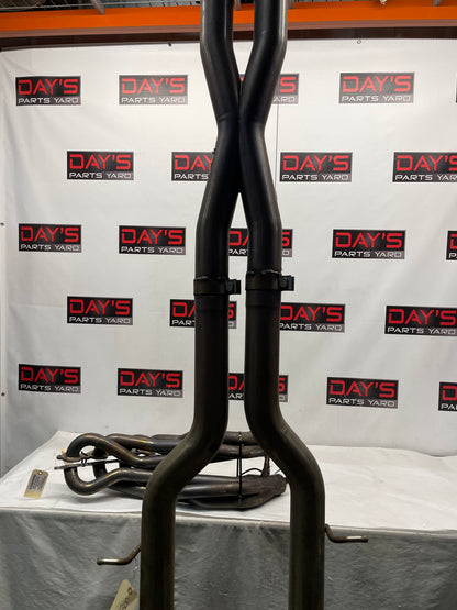 2020 Chevy Camaro SS LZ Long Tube Headers w/ Aftermarket Exhaust - Day's Parts Yard