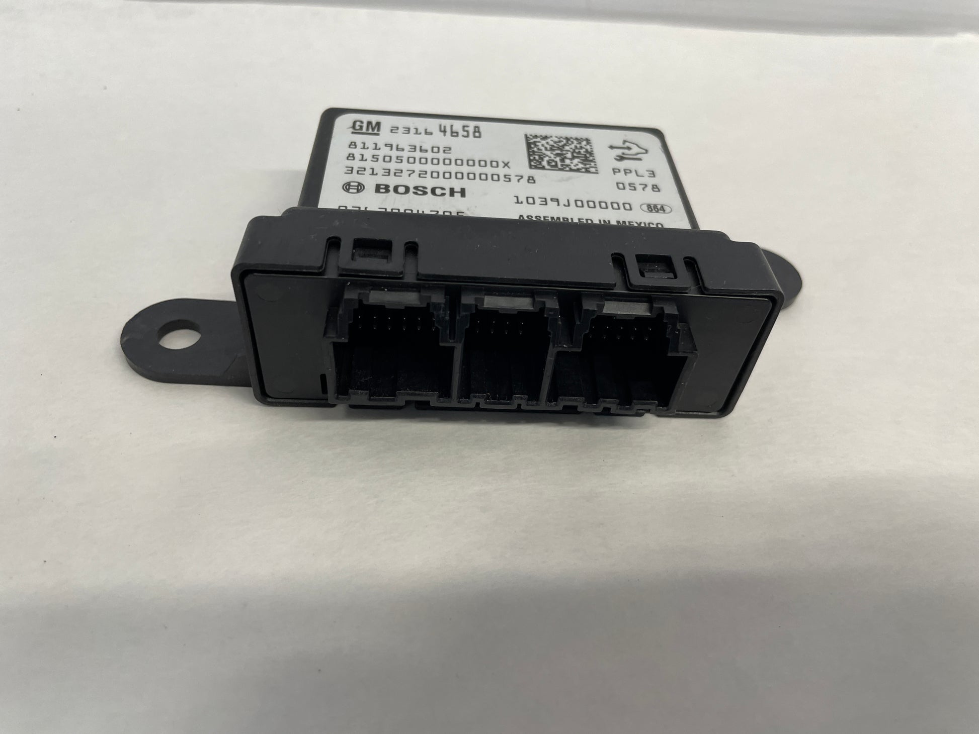 2014 Chevy SS Sedan Parking Aid Assist Control Module OEM - Day's Parts Yard