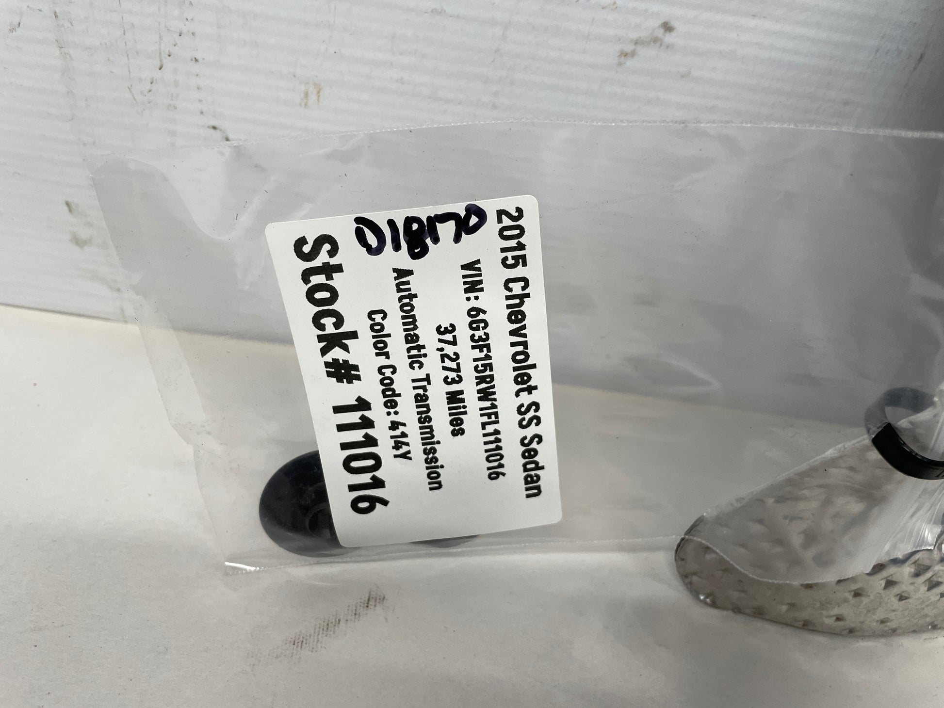 2015 Chevy SS Sedan Cabin Air Filter Box Heat Shield OEM - Day's Parts Yard