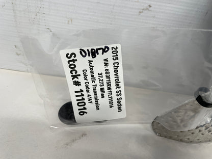 2015 Chevy SS Sedan Cabin Air Filter Box Heat Shield OEM - Day's Parts Yard