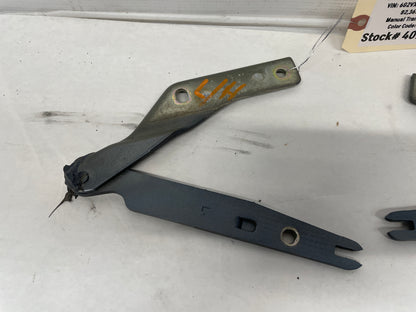 2005 Pontiac GTO RH & LH Hood Hinges OEM