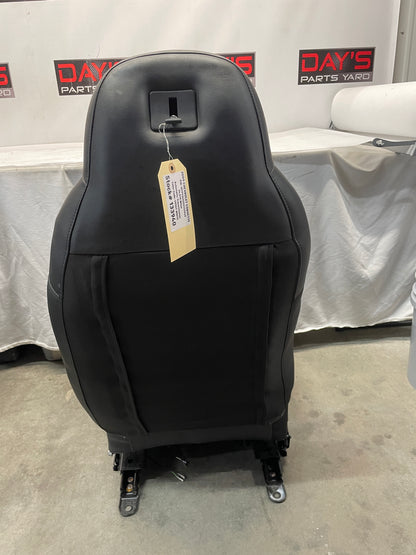 2005 Chevy C6 Corvette Front Seats Black Leather OEM - Day's Parts Yard