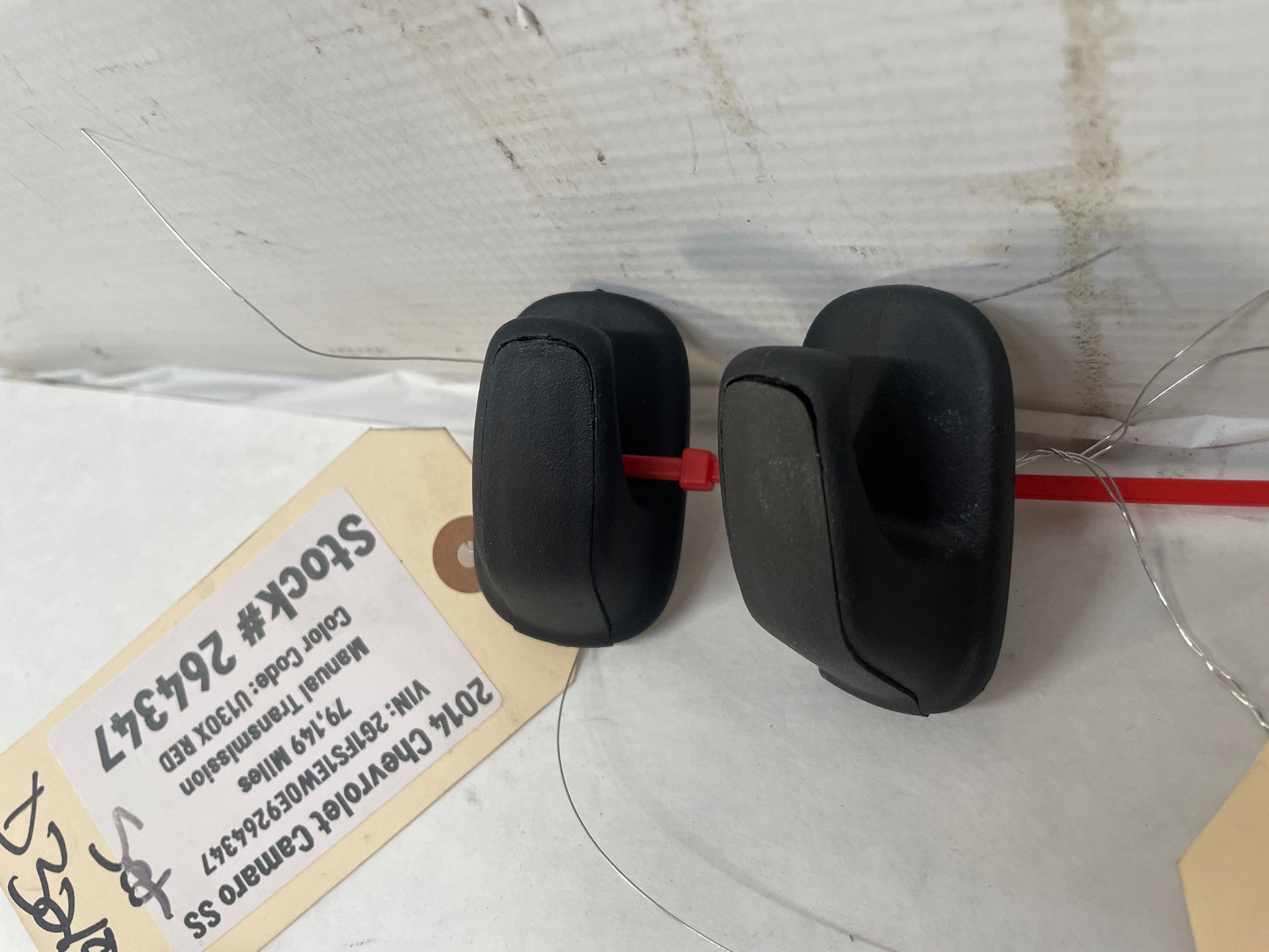 2014 Chevy Camaro SS Rear Roof Hook Set OEM - Day's Parts Yard