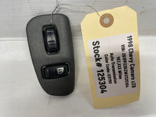 1998 Chevy Camaro Z28 RH Passenger Window Door Lock Switch Button Bezel OEM - Day's Parts Yard