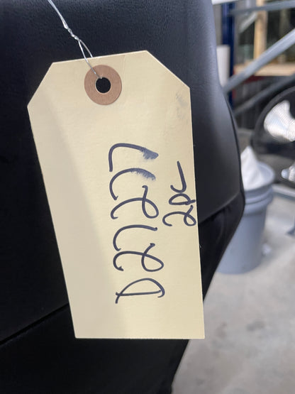 2005 Chevy C6 Corvette Front Seats Black Leather OEM - Day's Parts Yard