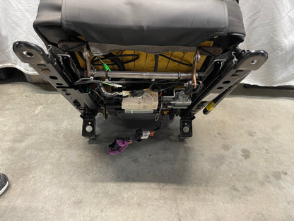 2005 Chevy C6 Corvette Front Seats Black Leather OEM - Day's Parts Yard